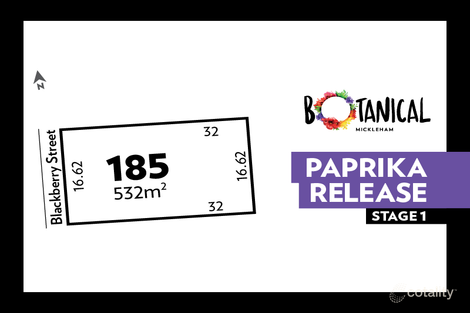 Lot 185 Blackberry St, Mickleham, VIC 3064