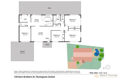Property photo of 159 Kern Brothers Drive Thuringowa Central QLD 4817