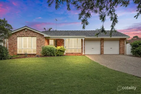 4 Lipari Pl, Acacia Gardens, NSW 2763