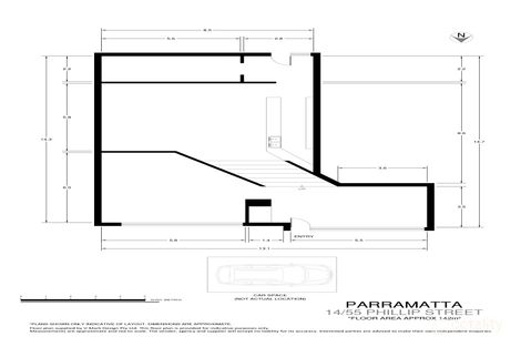 14/55 Phillip St, Parramatta, NSW 2150