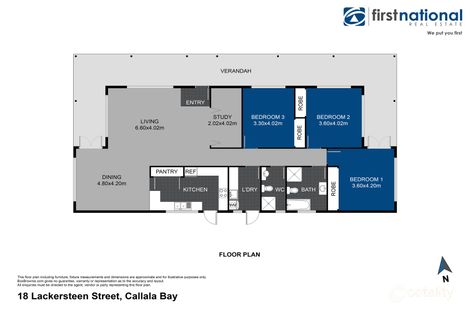 18 Lackersteen St, Callala Bay, NSW 2540