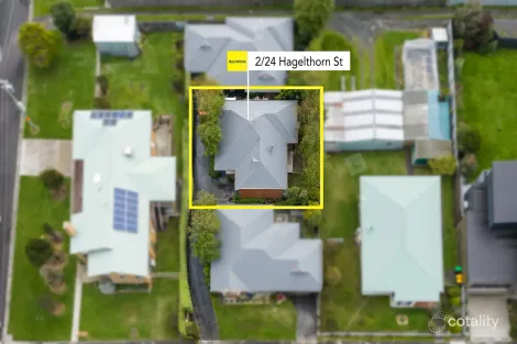 Property photo of 2/24 Hagelthorn Street Wonthaggi VIC 3995