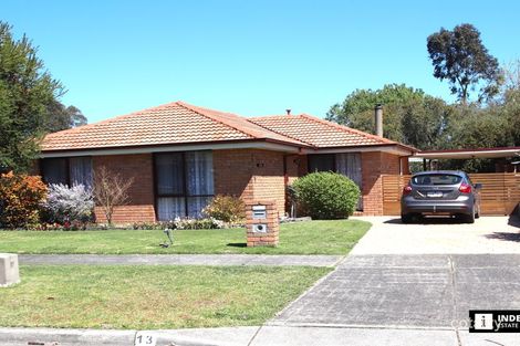 Property photo of 13 Blaxland Avenue Cranbourne North VIC 3977