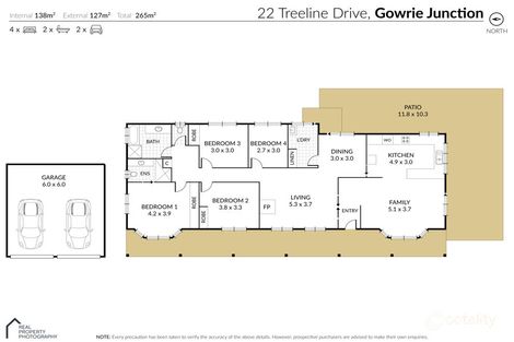 Property photo of 22 Treeline Drive Gowrie Junction QLD 4352