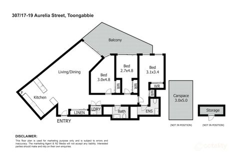 Property photo of 307/19 Aurelia Street Toongabbie NSW 2146