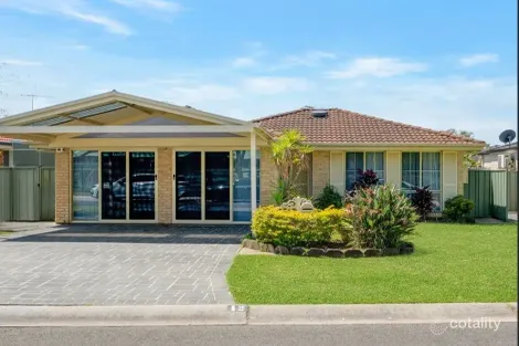 Property photo of 12 Binnaway Avenue Hoxton Park NSW 2171