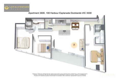 Property photo of 3806/100 Harbour Esplanade Docklands VIC 3008