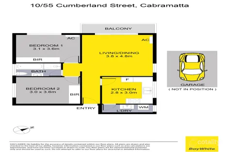 Property photo of 10/55 Cumberland Street Cabramatta NSW 2166