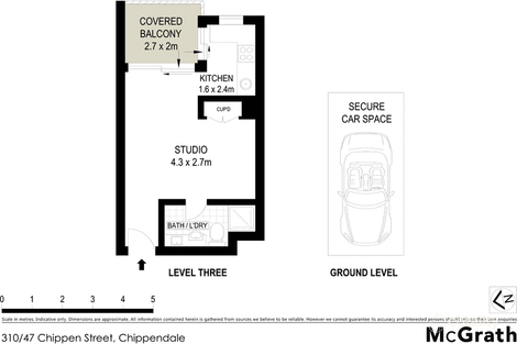Property photo of 310/47-49 Chippen Street Chippendale NSW 2008