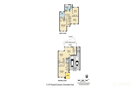 Property photo of 2/67 Russell Crescent Doncaster East VIC 3109