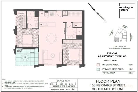 1706/138 Ferrars St, South Melbourne, VIC 3205