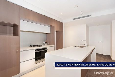 Property photo of 203B/5 Centennial Avenue Lane Cove North NSW 2066