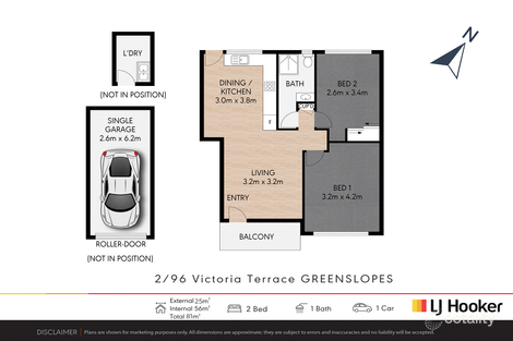 2/96 Victoria Tce, Greenslopes, QLD 4120