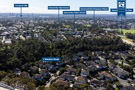 Property photo of 1 Wenton Road Holsworthy NSW 2173