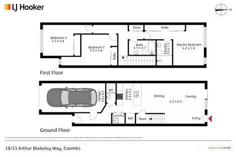 Property photo of 18/33 Arthur Blakeley Way Coombs ACT 2611