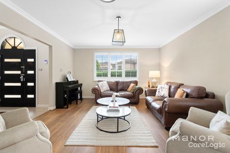 Property photo of 42 Redden Drive Kellyville NSW 2155