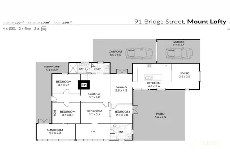 Property photo of 91 Bridge Street Mount Lofty QLD 4350