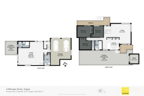 Property photo of 6 Mirreen Drive Tugun QLD 4224