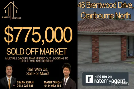 Property photo of 46 Cranbourne Drive Cranbourne VIC 3977