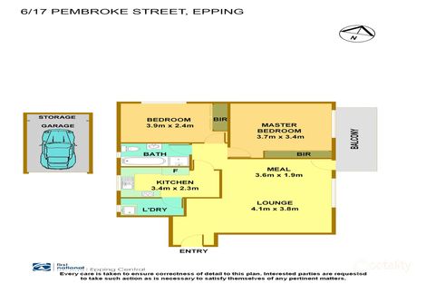 6/17 Pembroke St, Epping, NSW 2121