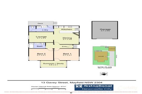 Property photo of 13 Gavey Street Mayfield NSW 2304