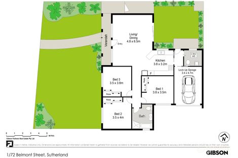 Property photo of 1/72 Belmont Street Sutherland NSW 2232