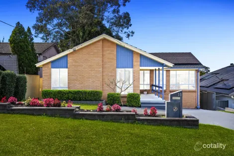 Property photo of 11 Taywood Avenue Winston Hills NSW 2153