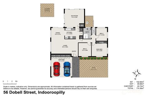 Property photo of 56 Dobell Street Indooroopilly QLD 4068