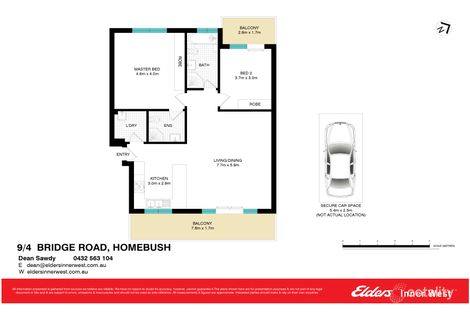 Property photo of 9/4 Bridge Road Homebush NSW 2140