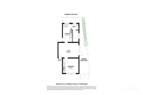Property photo of 2/8 Bates Avenue Paddington NSW 2021
