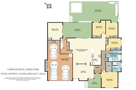 Property photo of 7 Marlin Drive Innes Park QLD 4670