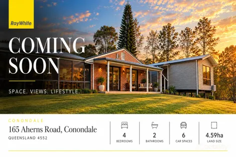 165 Aherns Rd, Conondale, QLD 4552