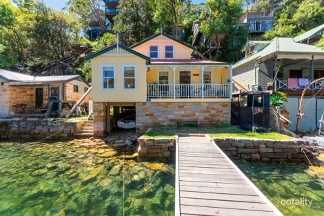 Property photo of 68 Cowan Drive Cottage Point NSW 2084