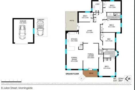 Property photo of 8 Julian Street Morningside QLD 4170
