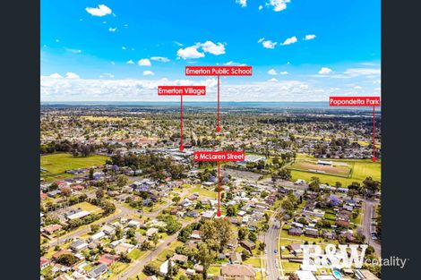Property photo of 6 McLaren Street Blackett NSW 2770