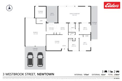 3 Westbrook St, Newtown, QLD 4350