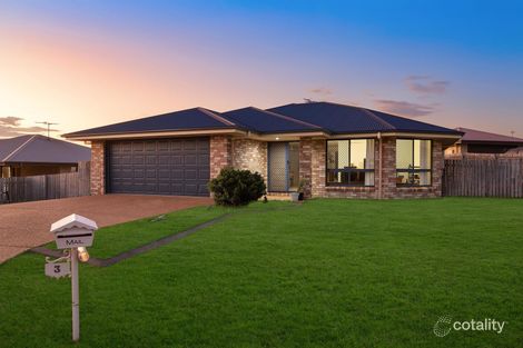 3 Fillwood Ct, Gracemere, QLD 4702