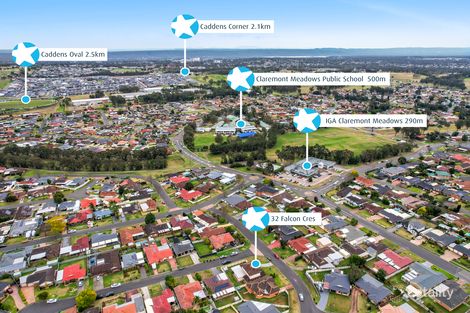 Property photo of 32 Falcon Crescent Claremont Meadows NSW 2747