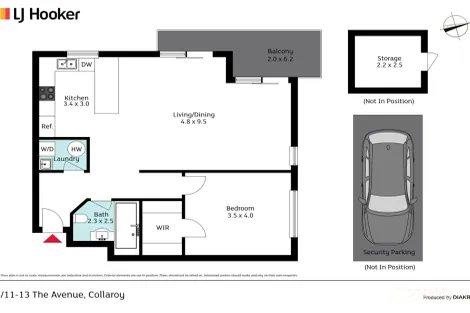 Property photo of 6/11-13 The Avenue Collaroy NSW 2097