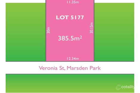 Lot 5177 Veronia St, Marsden Park, NSW 2765