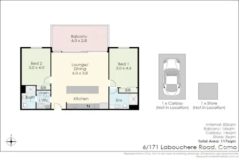 Property photo of 6/171 Labouchere Road Como WA 6152