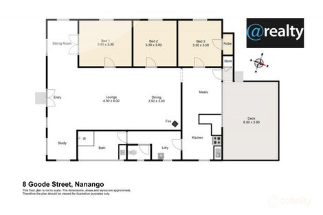 8 Goode St, Nanango, QLD 4615