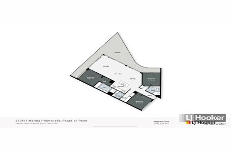 Property photo of 2304/1 Marina Promenade Paradise Point QLD 4216