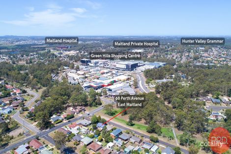 68 PERTH AVE, EAST MAITLAND, NSW 2323