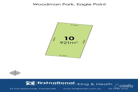 Property photo of 18 Woodman Road Eagle Point VIC 3878