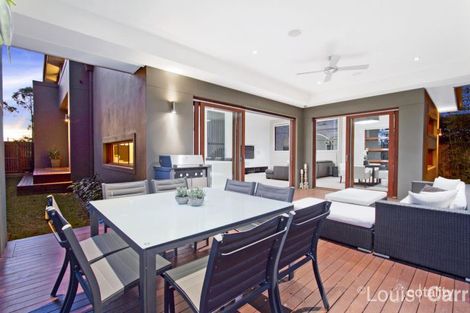 Property photo of 24 Broadleaf Crescent Beaumont Hills NSW 2155