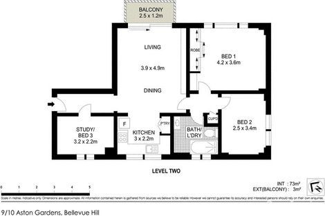 Property photo of 9/10 Aston Gardens Bellevue Hill NSW 2023