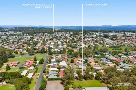 Property photo of 14 Christina Court Middle Ridge QLD 4350
