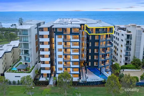 Property photo of 704/118 Alexandra Parade Alexandra Headland QLD 4572