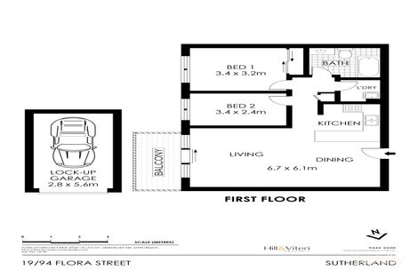 Property photo of 19/94-100 Flora Street Sutherland NSW 2232